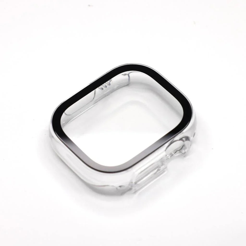 Casestudi Impact Series + Screen Protector For Apple Watch Ultra - Clear - Tashqila Casestudi Impact Series + Screen Protector For Apple Watch Ultra - Clear - Tashqila